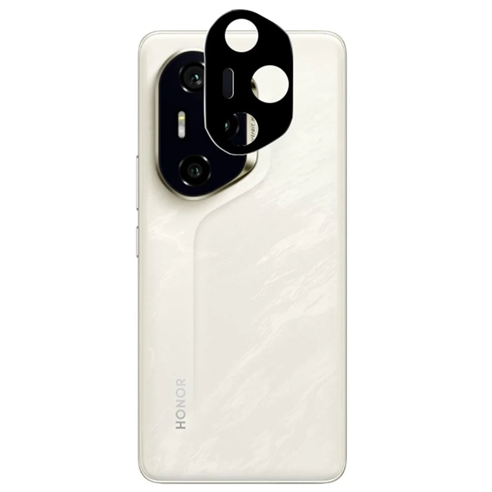 RURIHAI For Honor 300 Pro Camera Lens Protector High Aluminium Silicon Glass Silk Printing Lens Film - 1