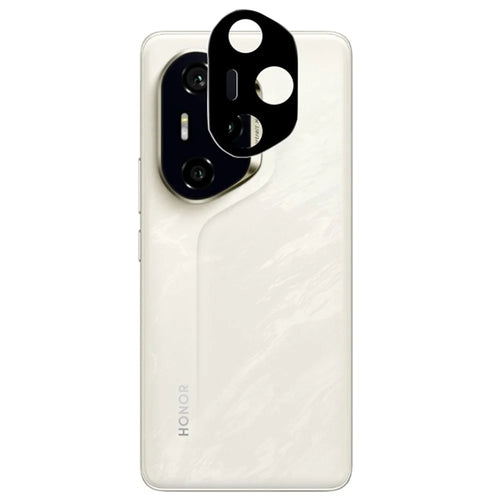 RURIHAI For Honor 300 Pro Camera Lens Protector High Aluminium Silicon Glass Silk Printing Lens Film - 1