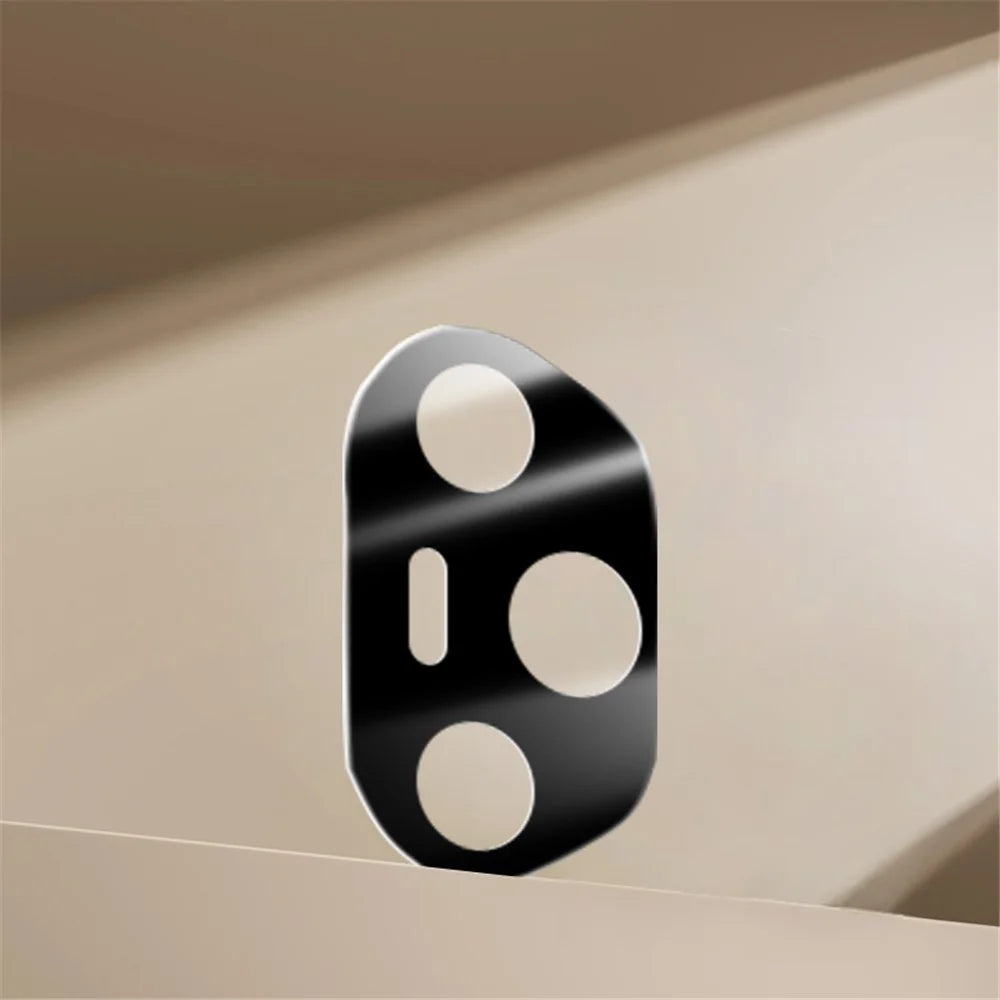 RURIHAI For Honor 300 Pro Camera Lens Protector High Aluminium Silicon Glass Silk Printing Lens Film - 4