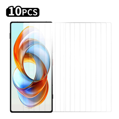 RURIHAI 10Pcs For ZTE nubia Z70 Ultra 5G Screen Protector 0.26mm 2.5D High Aluminium Silicon Glass Film - 1