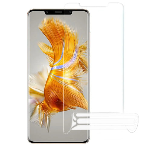 For Huawei Mate 50 Pro 4G Hydrogel TPU Full Screen Covering Protector Anti-Glare HD Clear Anti-Scratch Film - 1