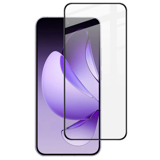 IMAK Pro+ Series For Oppo Reno13 5G (Global) Tempered Glass Full Screen Protector Sensitive Touch Film - 1