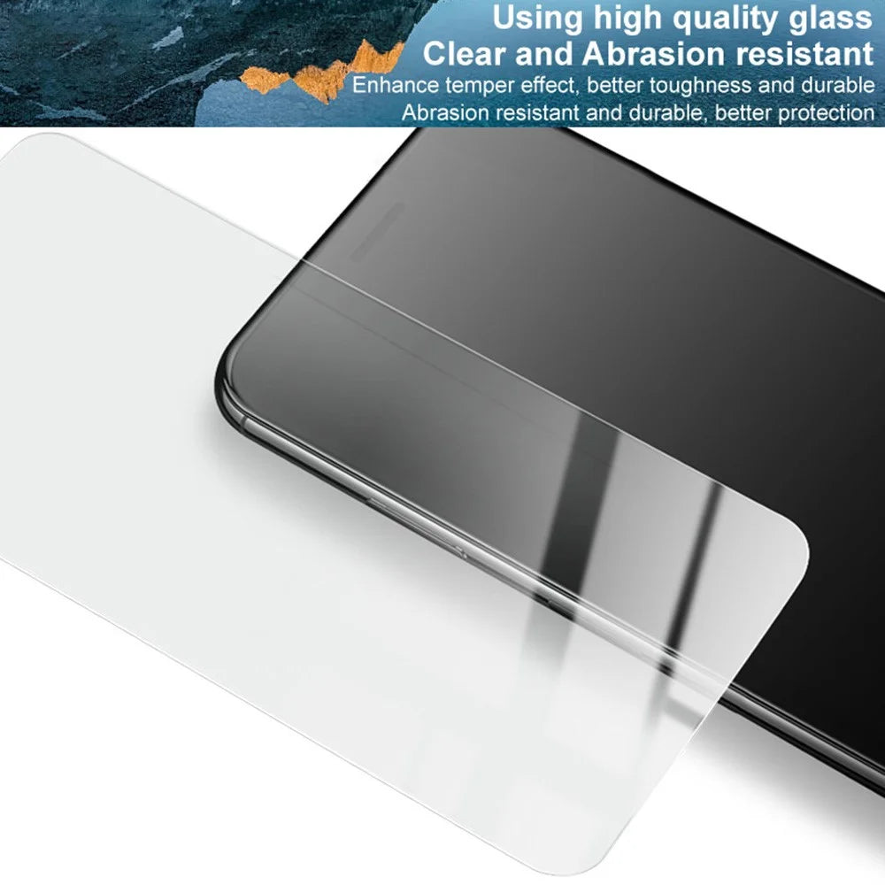 IMAK H Series For Honor X5b Tempered Glass Screen Protector Shatter-Proof Protection - 4