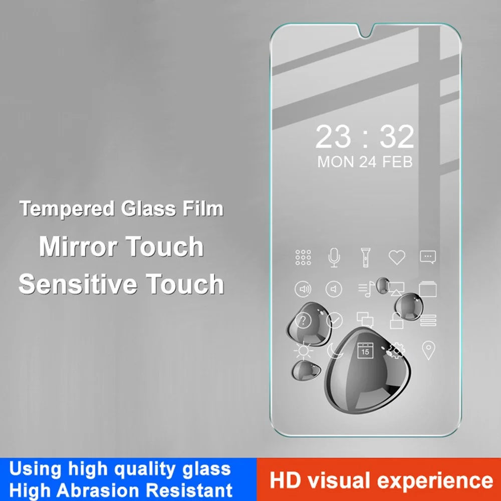 IMAK H Series For Samsung Galaxy A26 5G Tempered Glass Screen Protector Shatter-Proof Protection - 3