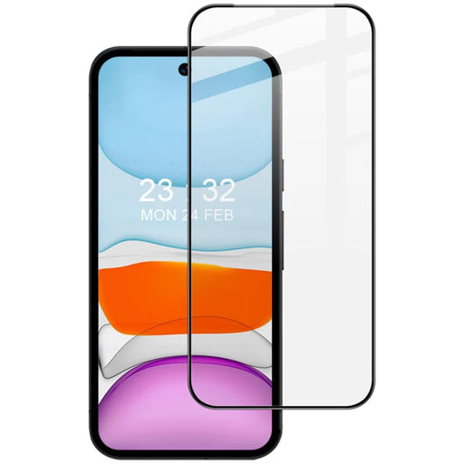 IMAK Pro+ Series For Google Pixel 9a Tempered Glass Full Screen Protector Sensitive Touch Film - 1