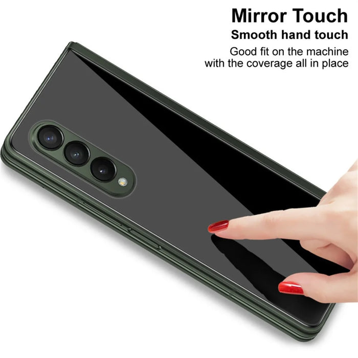 IMAK For Samsung Galaxy Z Fold Special / W25 5G Tempered Glass Phone Back Cover Protector - 5