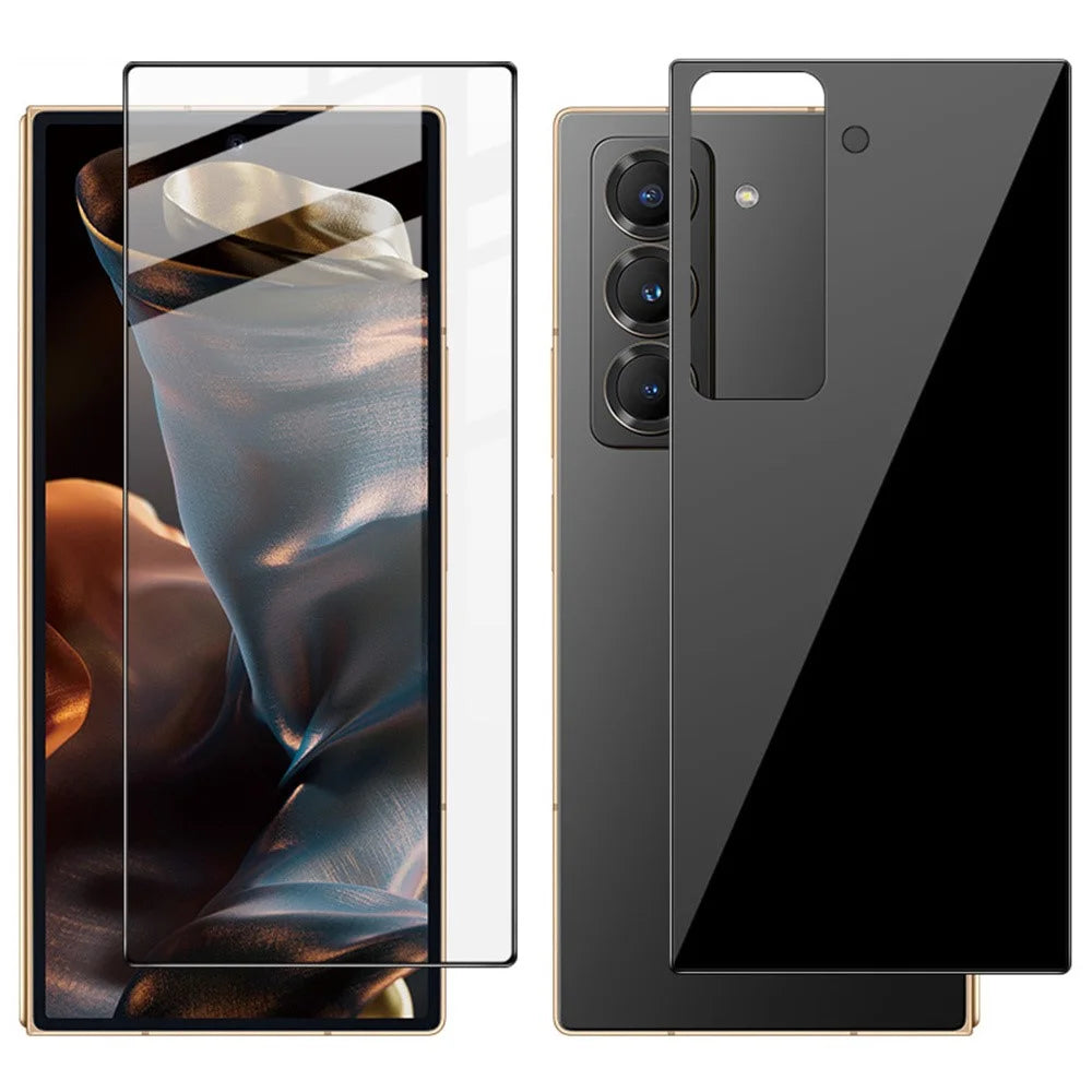 IMAK For Samsung Galaxy Z Fold Special / W25 5G Screen Protector Set Front and Back Tempered Glass Film - 1