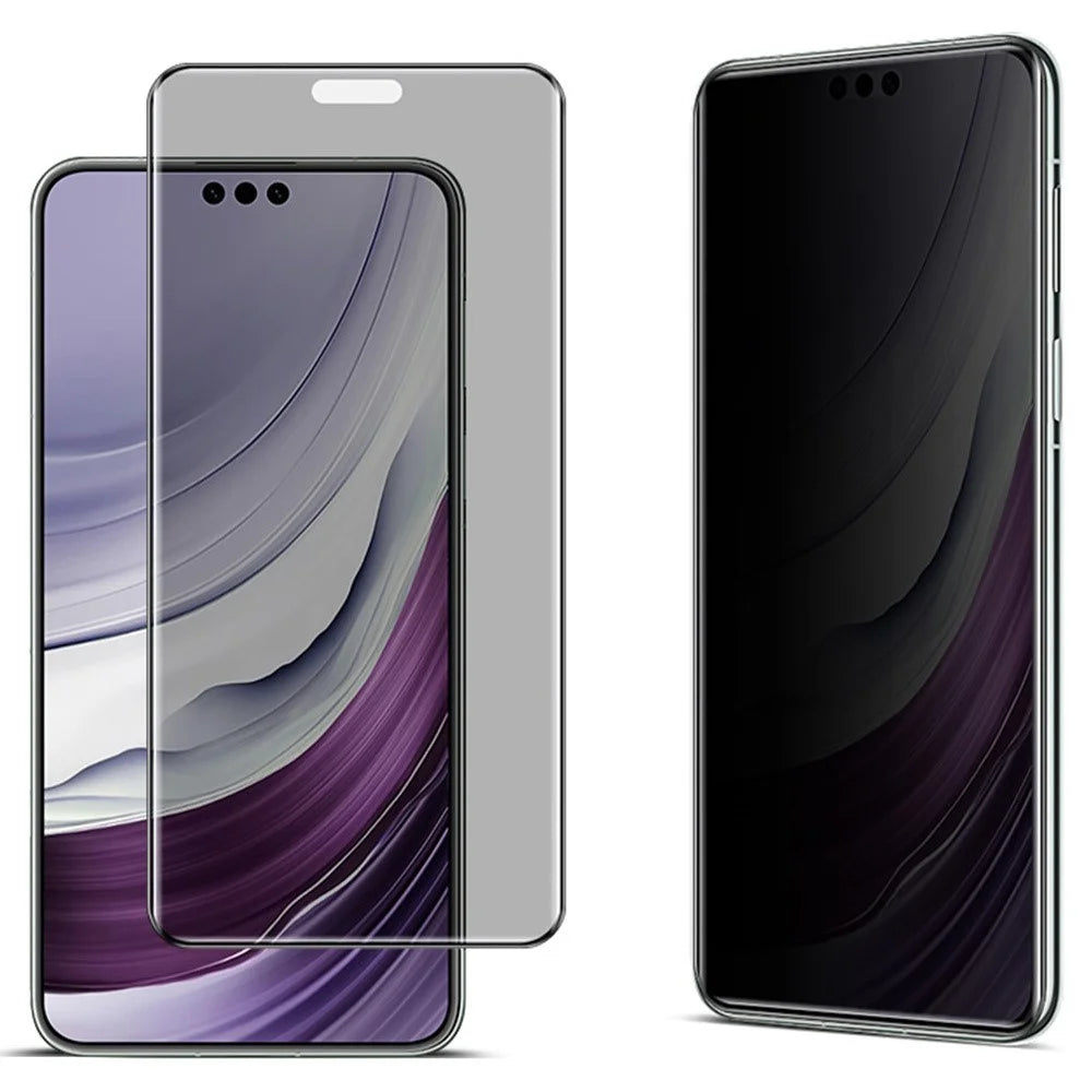 IMAK Anti-Spy Tempered Glass Film for Huawei Mate 70 RS Ultimate / Mate 70 Pro+ / Mate 70 Pro Full Cover Screen Protector - 1