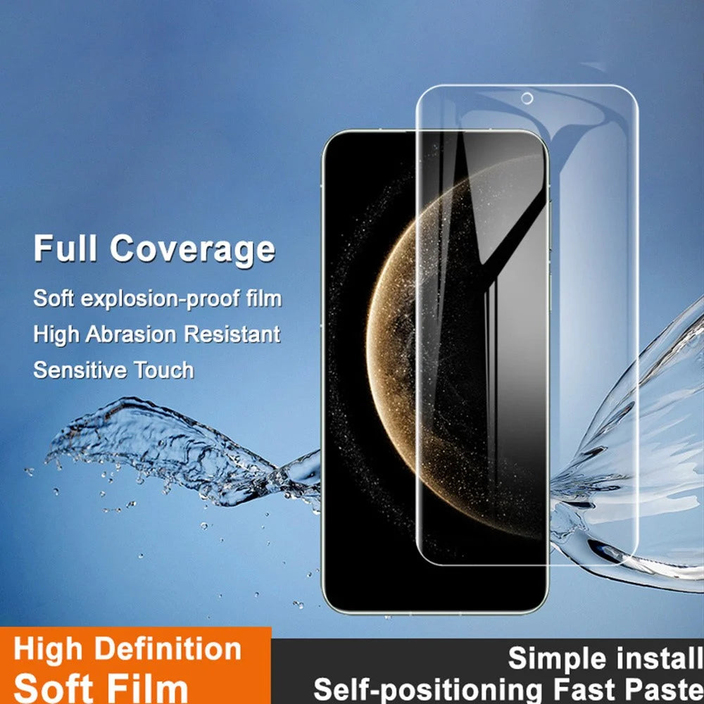 IMAK Hydrogel Film 4th Gen for Huawei Mate 70 Full Screen Protector Ultra Clear Soft TPU Film - 3