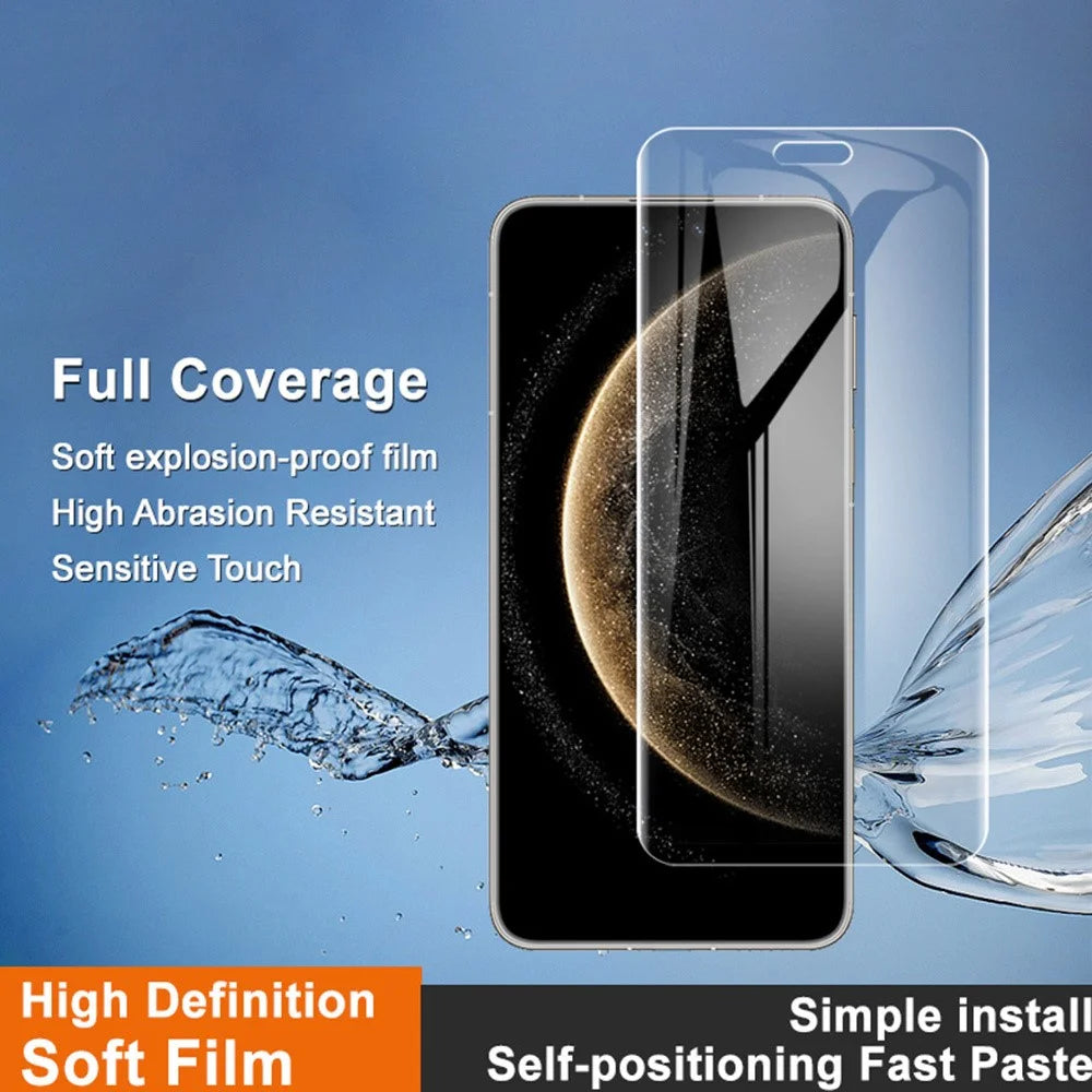 IMAK Hydrogel Film 4th Gen Screen Protector for Huawei Mate 70 RS Ultimate / Mate 70 Pro+ / Mate 70 Pro Ultra Clear TPU Film - 3
