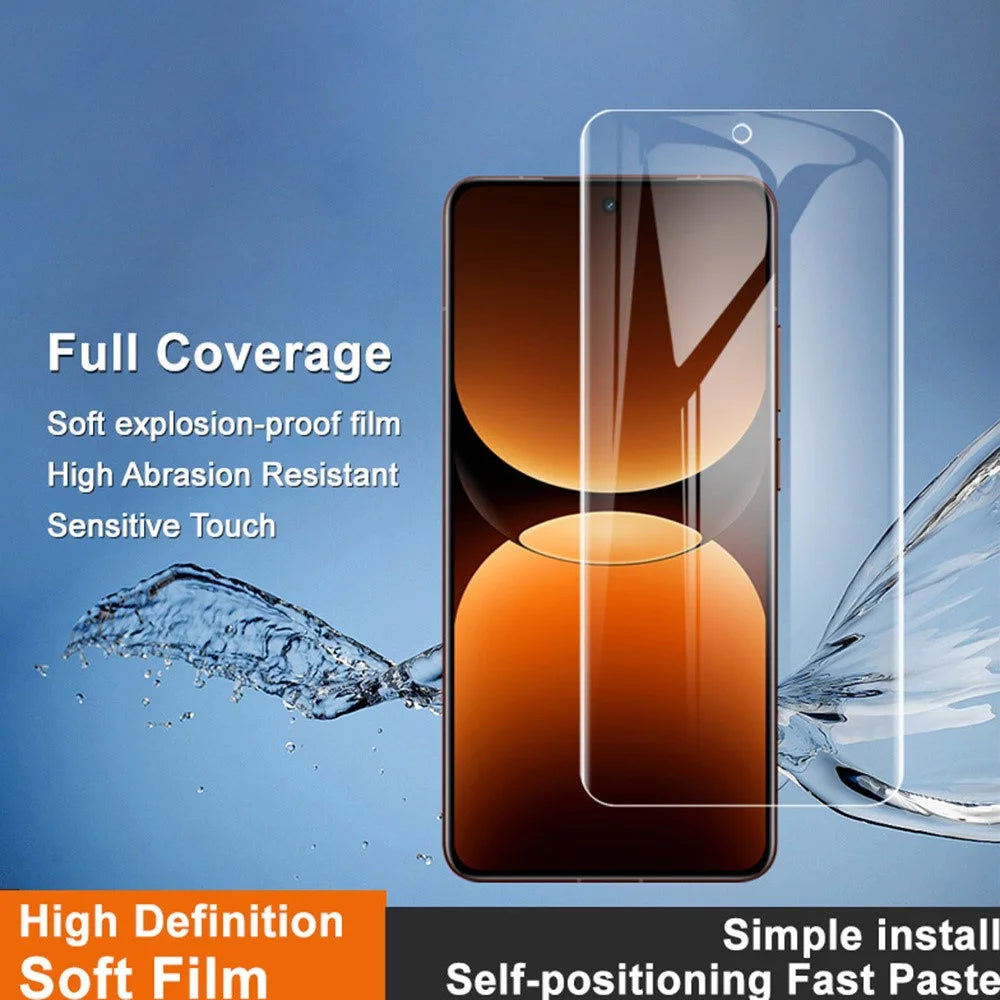 IMAK Hydrogel Film 4th Gen for Realme GT 7 Pro 5G Full Screen Protector Ultra Clear Soft TPU Film - 3