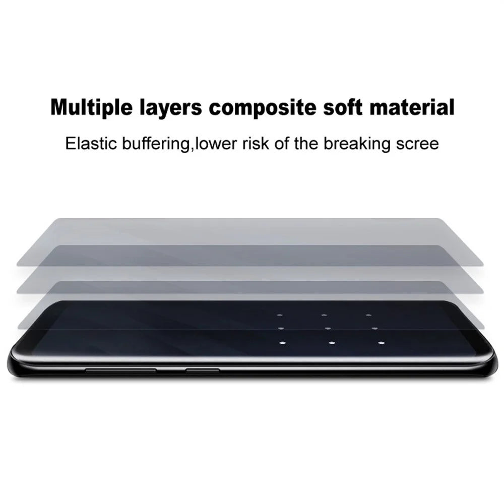 IMAK Hydrogel Film 4th Gen for Samsung Galaxy A56 5G / A36 5G Full Screen Protector Ultra Clear Soft TPU Film - 5