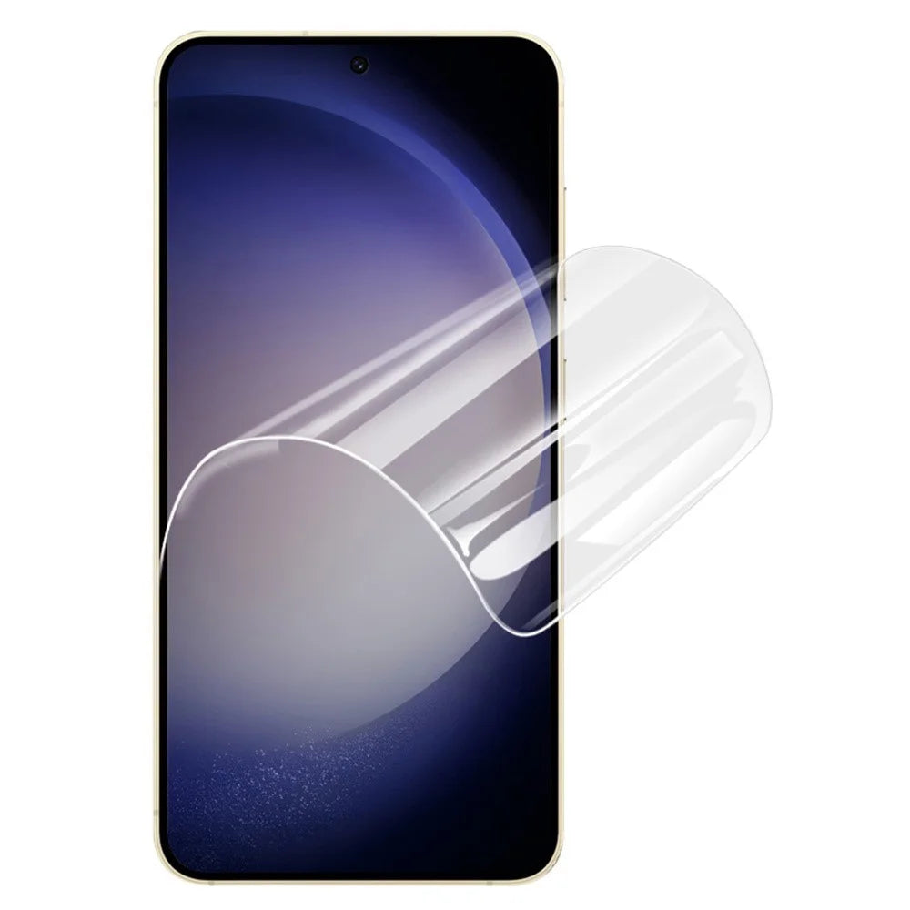 IMAK Hydrogel Film 4th Gen for Samsung Galaxy S25 Full Screen Protector Ultra Clear Soft TPU Film - 2