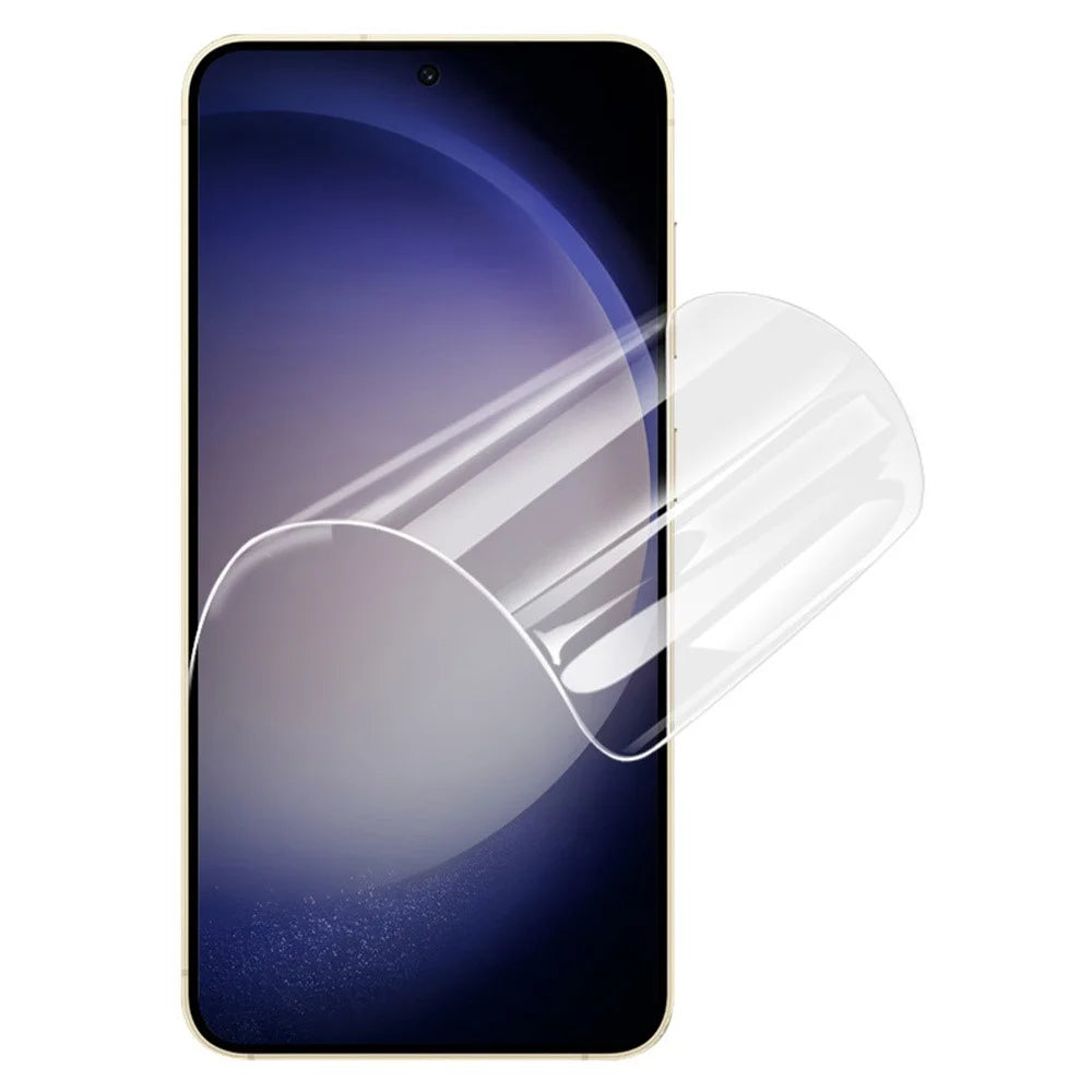 IMAK Hydrogel Film 4th Gen for Samsung Galaxy S25+ Full Screen Protector Ultra Clear Soft TPU Film - 2