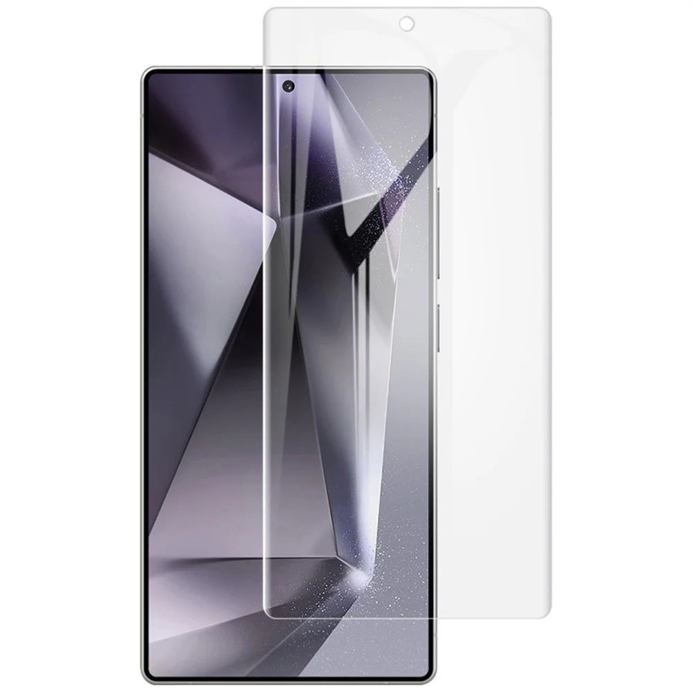 IMAK Hydrogel Film 4th Gen for Samsung Galaxy S25 Ultra Full Screen Protector Ultra Clear Soft TPU Film - 1