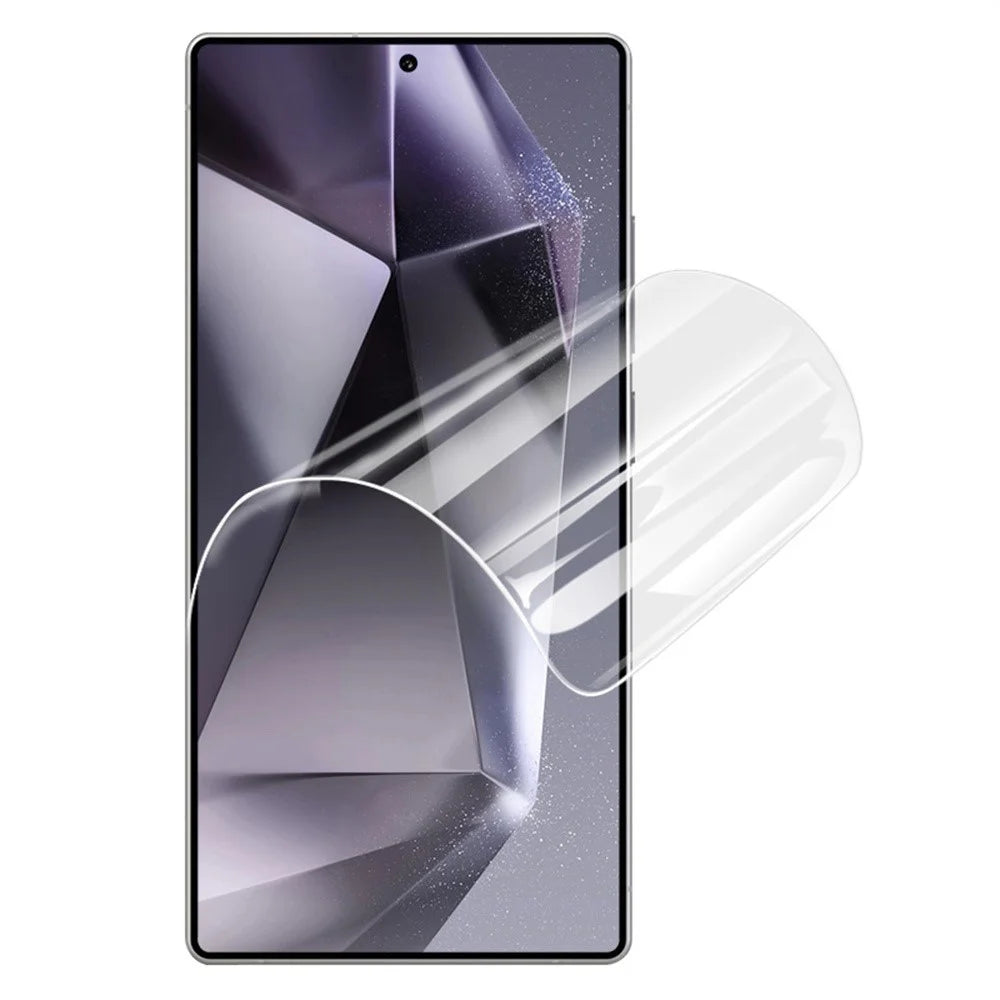 IMAK Hydrogel Film 4th Gen for Samsung Galaxy S25 Ultra Full Screen Protector Ultra Clear Soft TPU Film - 2