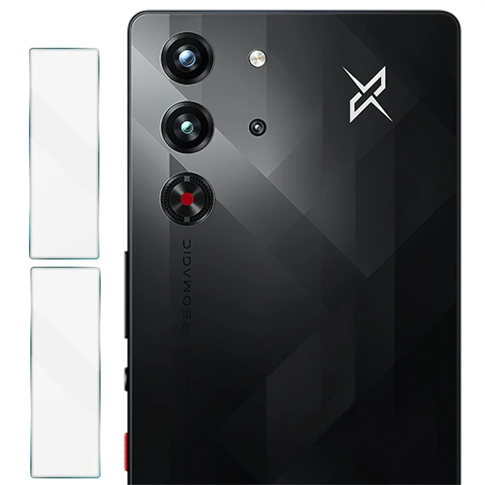 IMAK 2Pcs / Set For ZTE nubia Red Magic 10S Pro+ 5G / 10S Pro 5G / 10 Pro+ 5G / 10 Pro 5G Camera Lens Protector Ultra Clear Tempered Glass Lens Film - 1