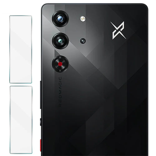IMAK 2Pcs / Set For ZTE nubia Red Magic 10S Pro+ 5G / 10S Pro 5G / 10 Pro+ 5G / 10 Pro 5G Camera Lens Protector Ultra Clear Tempered Glass Lens Film - 1