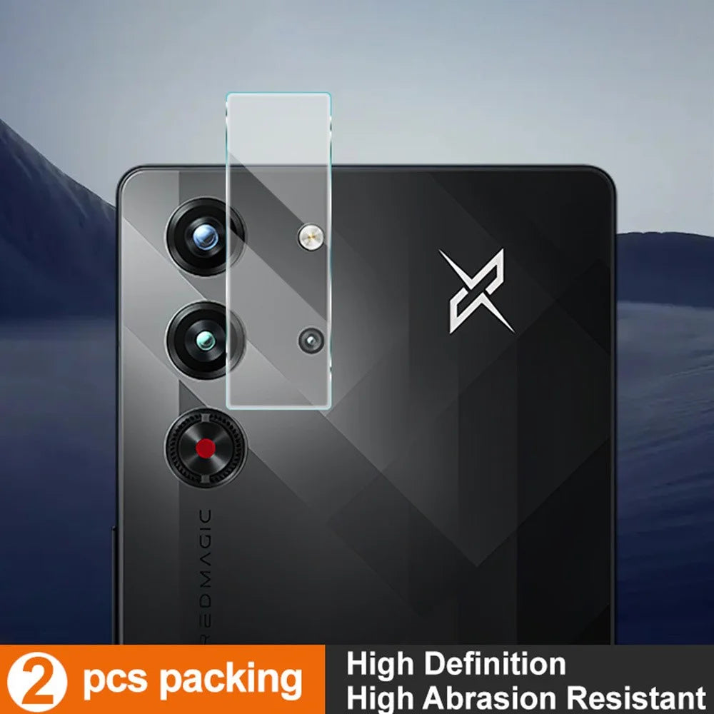 IMAK 2Pcs / Set For ZTE nubia Red Magic 10S Pro+ 5G / 10S Pro 5G / 10 Pro+ 5G / 10 Pro 5G Camera Lens Protector Ultra Clear Tempered Glass Lens Film - 2