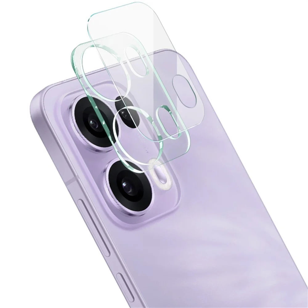 IMAK For Oppo Reno13 Pro 5G Tempered Glass Camera Lens Protector + Acrylic Lens Cap - 1