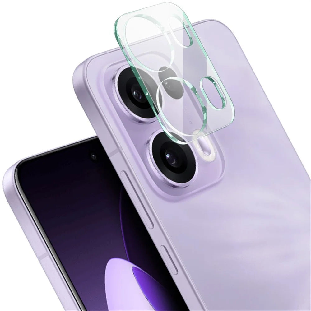 IMAK For Oppo Reno13 Pro 5G Tempered Glass Camera Lens Protector + Acrylic Lens Cap - 5