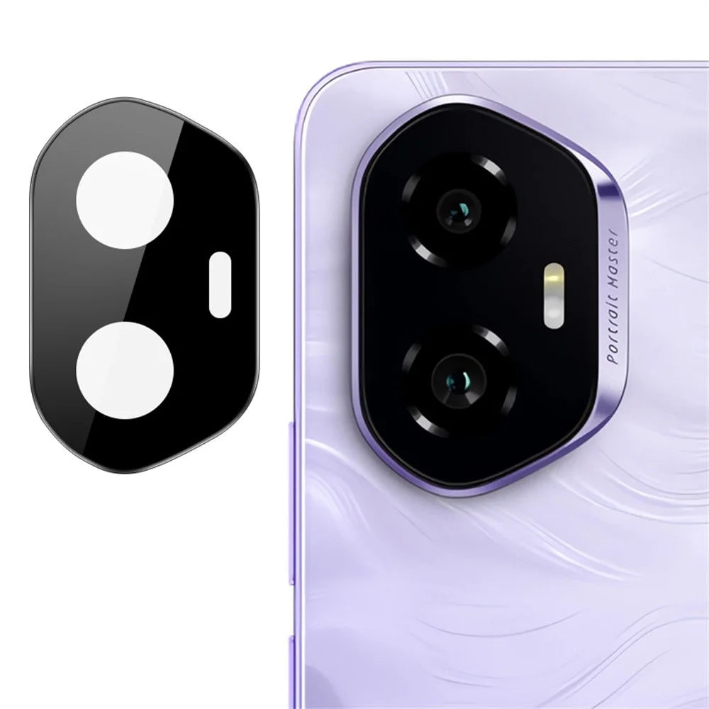 IMAK For Honor 300 Camera Lens Protector Tempered Glass HD Clear Lens Film (Black Version) - 1