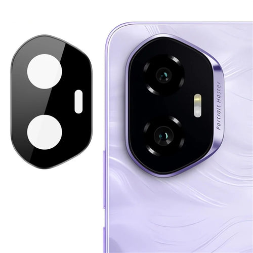 IMAK For Honor 300 Camera Lens Protector Tempered Glass HD Clear Lens Film (Black Version) - 1