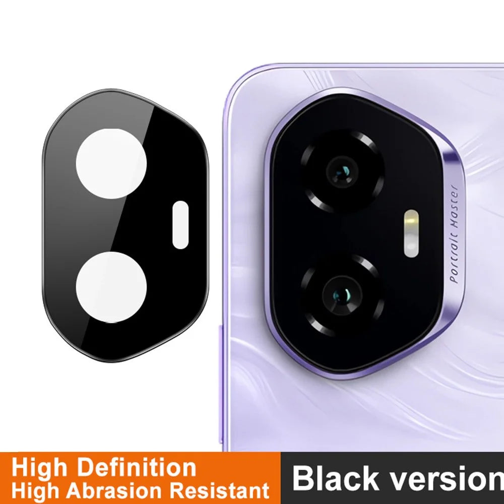 IMAK For Honor 300 Camera Lens Protector Tempered Glass HD Clear Lens Film (Black Version) - 2