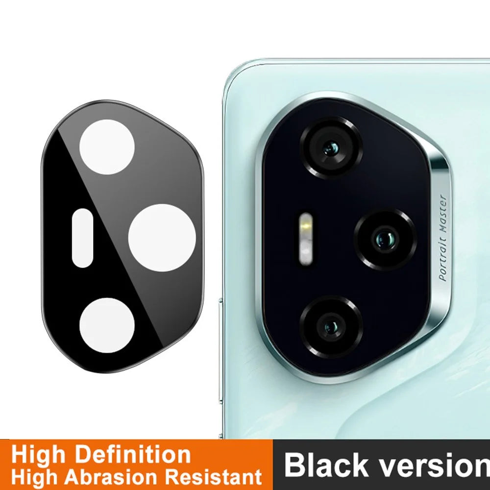 IMAK For Honor 300 Pro / 300 Ultra Camera Lens Protector Tempered Glass HD Clear Lens Film (Black Version) - 2