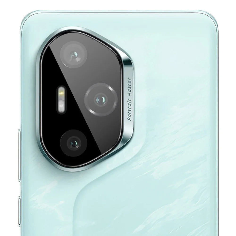 IMAK For Honor 300 Pro / 300 Ultra Camera Lens Protector Tempered Glass HD Clear Lens Film (Black Version) - 5