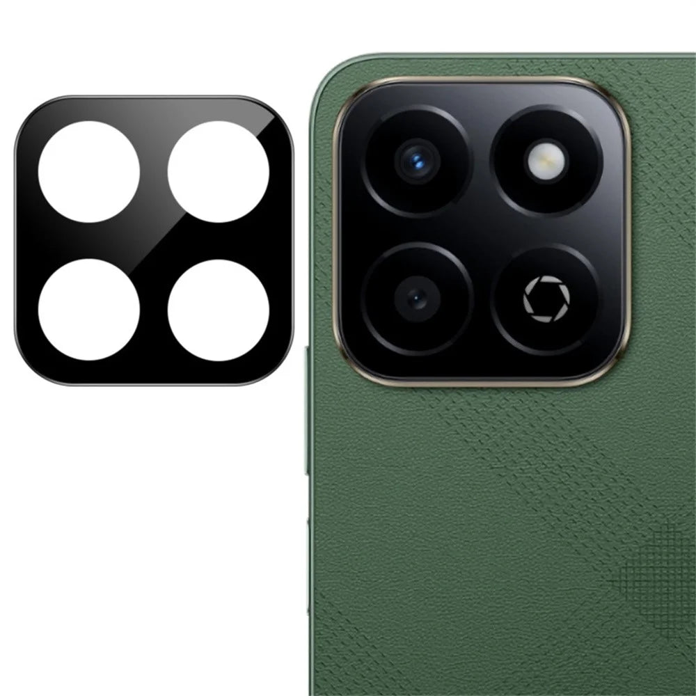 IMAK Camera Lens Protector for Honor X7c 5G / X7c 4G / 200 Smart 5G / Play 60 Plus 5G Tempered Glass HD Clear Lens Film (Black Version) - 1