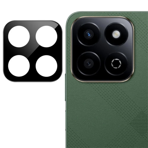 IMAK Camera Lens Protector for Honor X7c 5G / X7c 4G / 200 Smart 5G / Play 60 Plus 5G Tempered Glass HD Clear Lens Film (Black Version) - 1