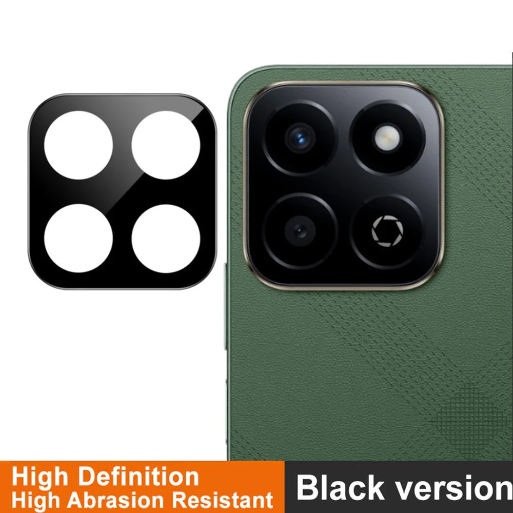 IMAK Camera Lens Protector for Honor X7c 5G / X7c 4G / 200 Smart 5G / Play 60 Plus 5G Tempered Glass HD Clear Lens Film (Black Version) - 2