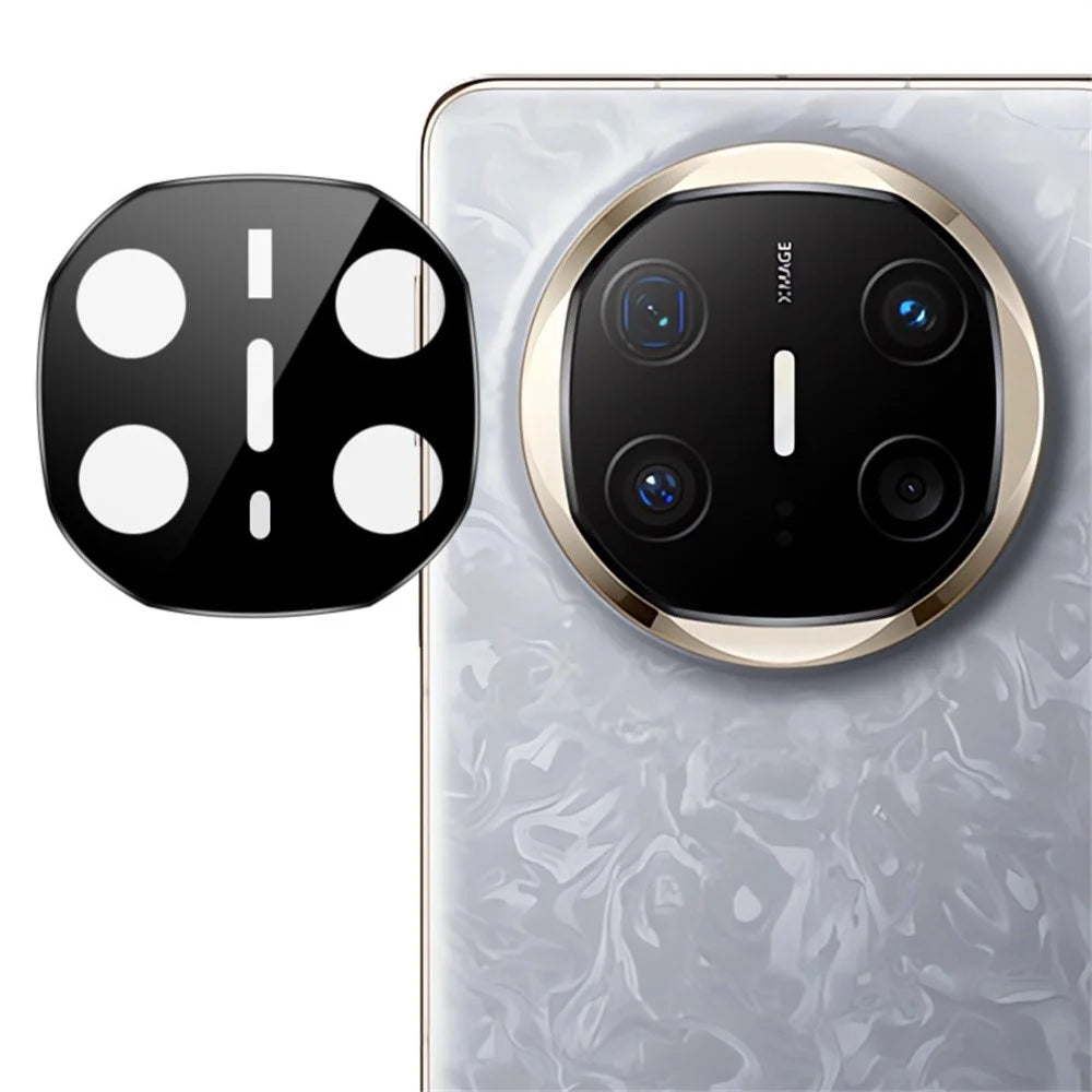 IMAK For Huawei Mate X6 Camera Lens Protector Tempered Glass HD Clear Lens Film (Black Version) - 1