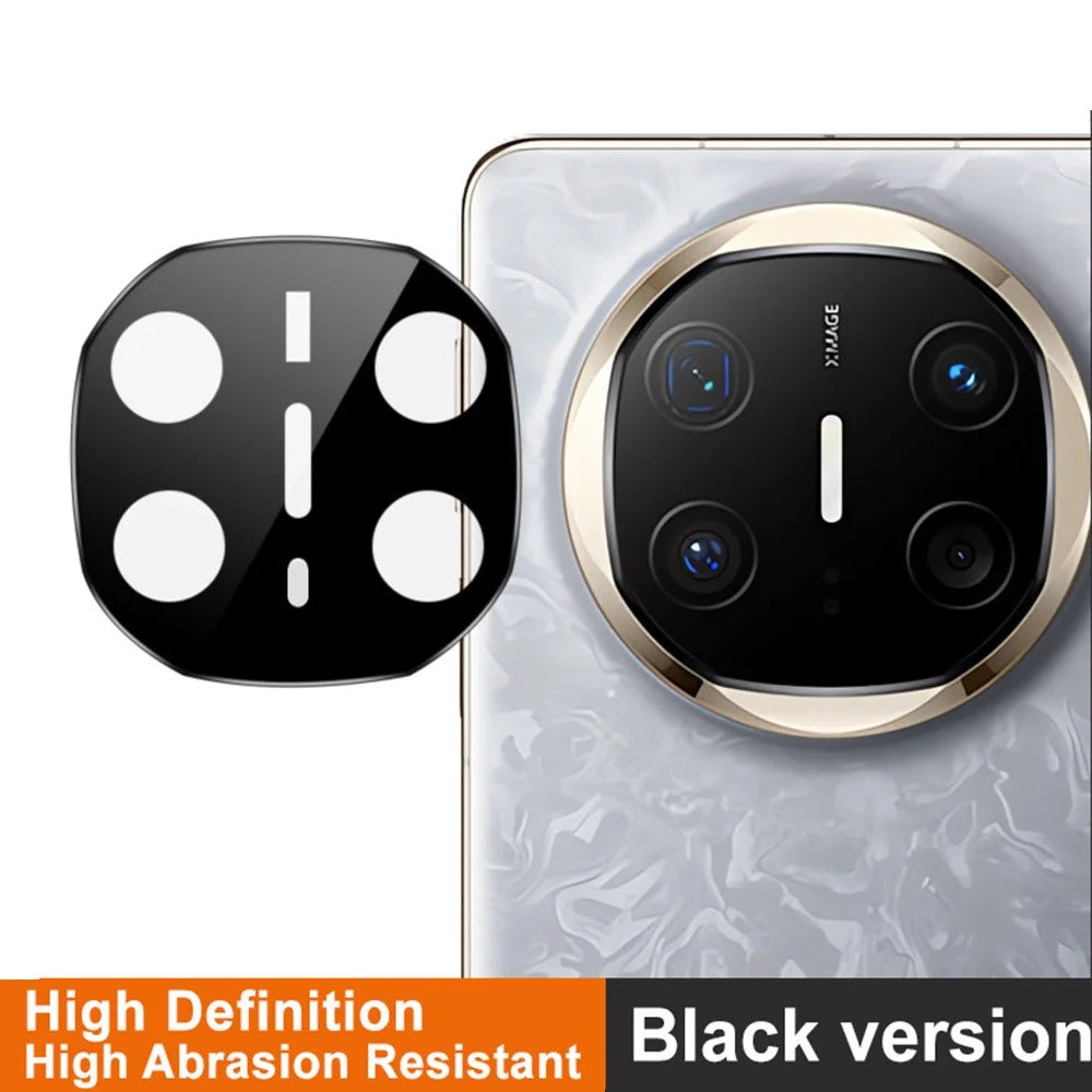 IMAK For Huawei Mate X6 Camera Lens Protector Tempered Glass HD Clear Lens Film (Black Version) - 2