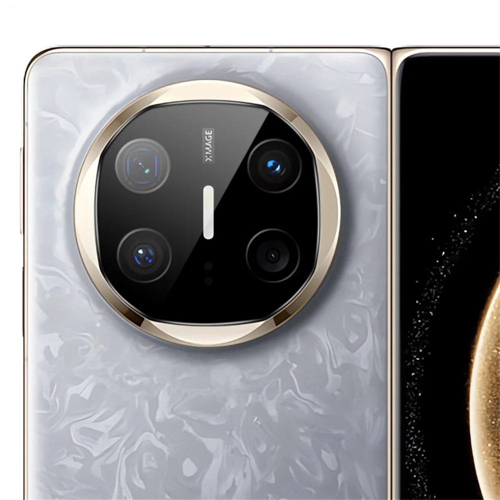 IMAK For Huawei Mate X6 Camera Lens Protector Tempered Glass HD Clear Lens Film (Black Version) - 5