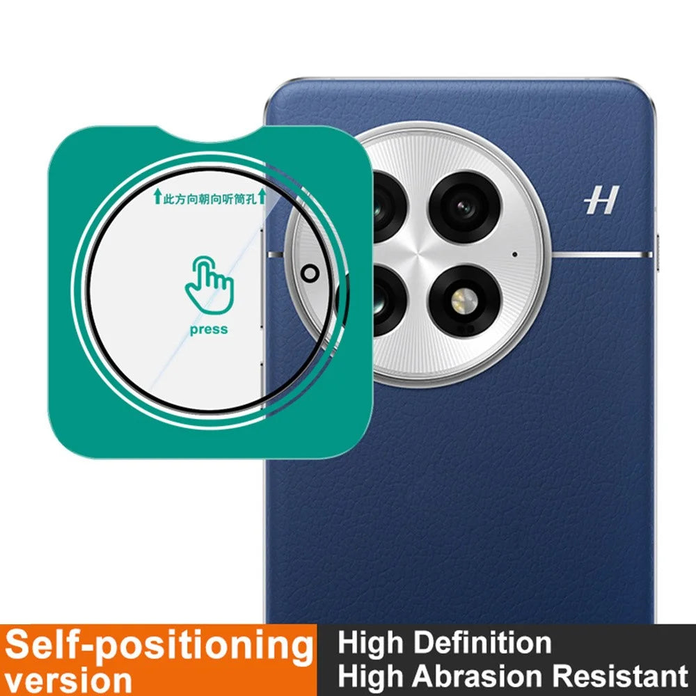 IMAK For OnePlus 13 Camera Lens Protector Tempered Glass Lens Film with Self Positioning Frame - 3