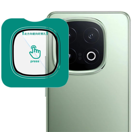 IMAK For vivo iQOO 13 5G Camera Lens Protector Tempered Glass Lens Film with Self Positioning Frame - 1