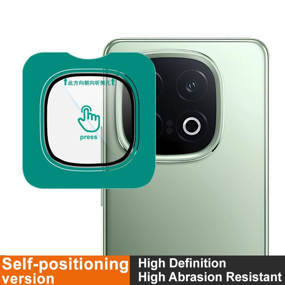 IMAK For vivo iQOO 13 5G Camera Lens Protector Tempered Glass Lens Film with Self Positioning Frame - 3