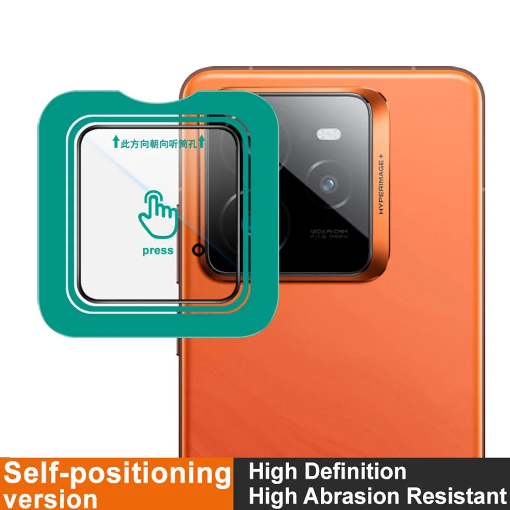 IMAK For Realme GT 7 Pro 5G Camera Lens Protector Tempered Glass Lens Film with Self Positioning Frame - 3