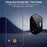IMAK For Honor 300 Camera Lens Protector Tempered Glass Lens Film with Self Positioning Frame - 4
