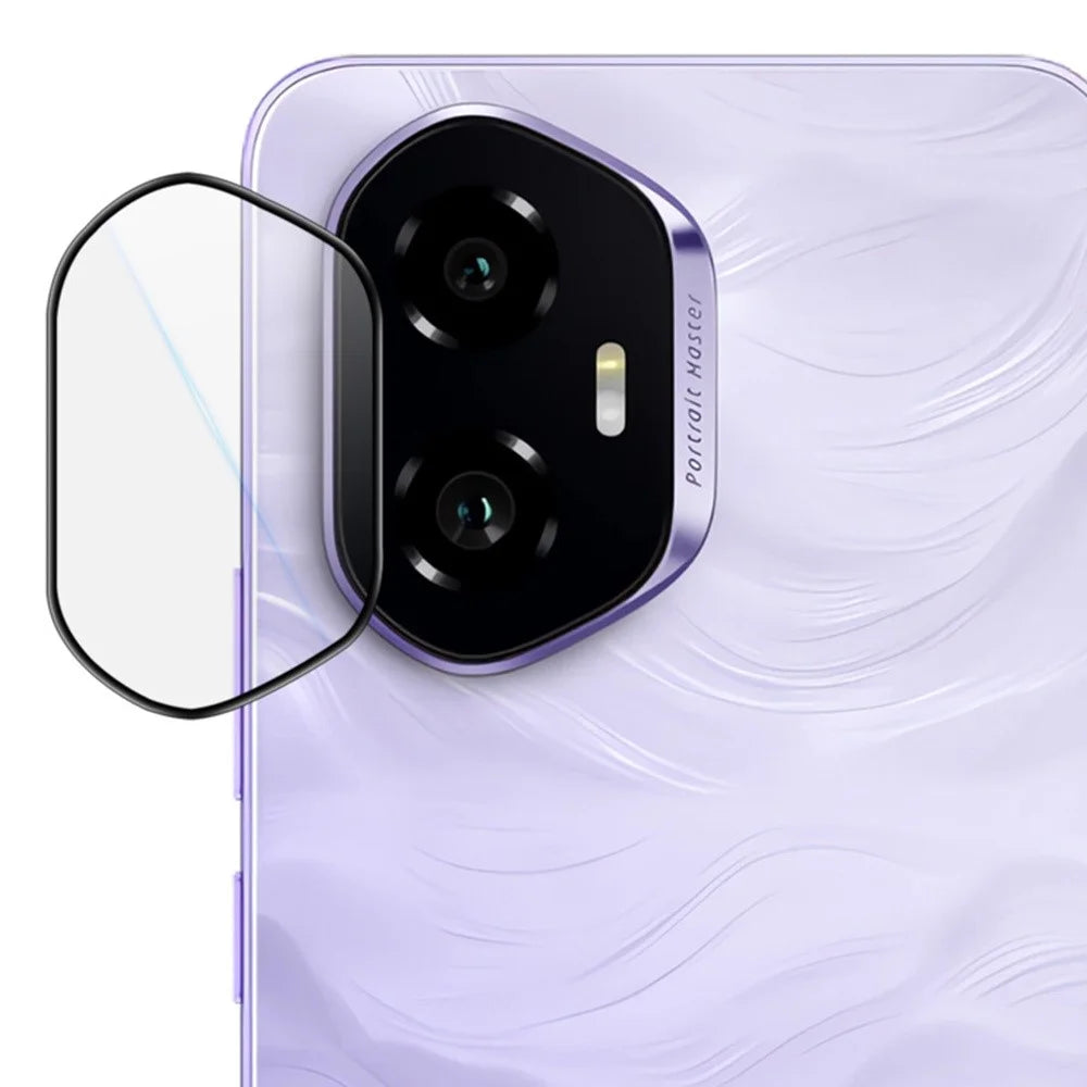 IMAK For Honor 300 Camera Lens Protector Tempered Glass Lens Film with Self Positioning Frame - 6