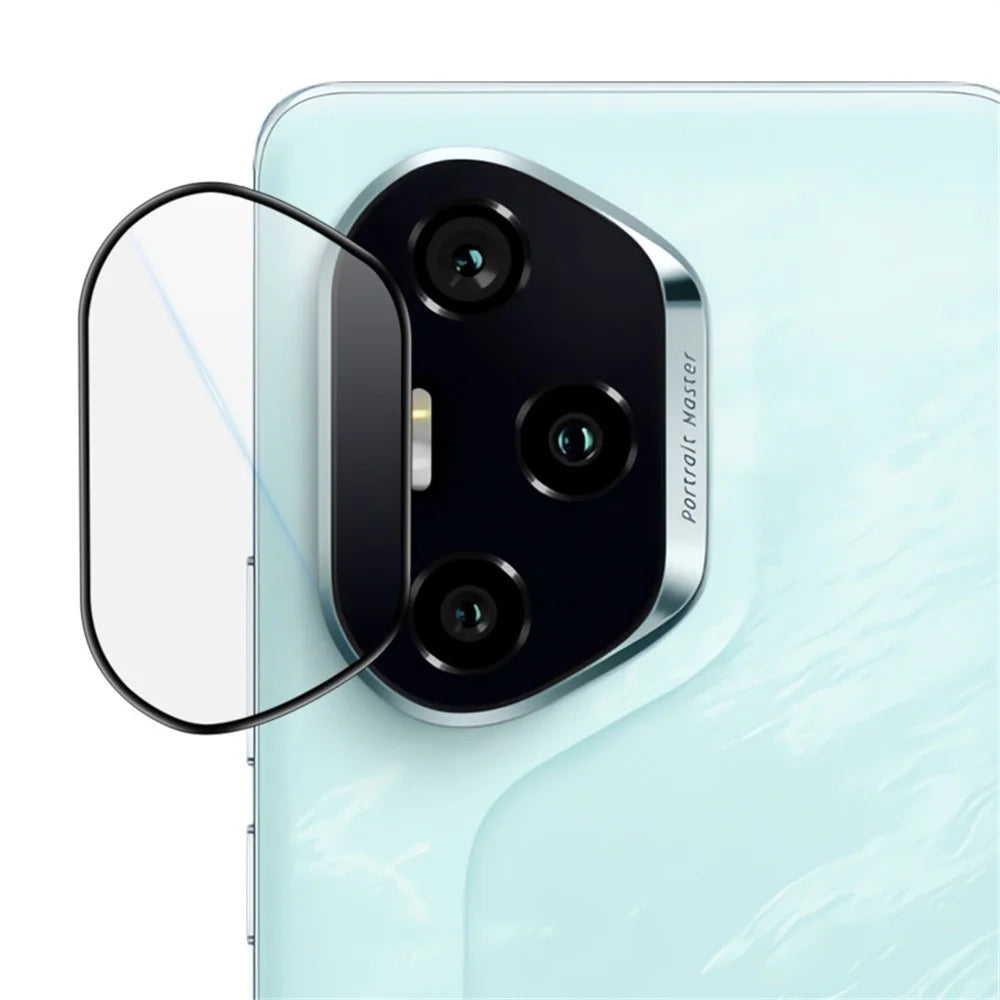 IMAK For Honor 300 Pro / 300 Ultra Camera Lens Protector Tempered Glass Lens Film with Self Positioning Frame - 6
