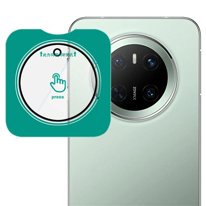 IMAK For Huawei Mate 70 Camera Lens Protector Tempered Glass Lens Film with Self Positioning Frame - 1