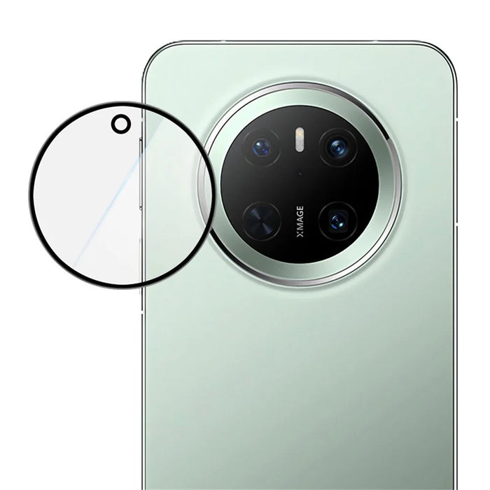 IMAK For Huawei Mate 70 Camera Lens Protector Tempered Glass Lens Film with Self Positioning Frame - 6