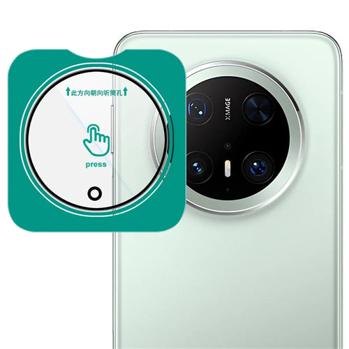 IMAK For Huawei Mate 70 Pro+ / Mate 70 Pro Camera Lens Protector Tempered Glass Lens Film with Self Positioning Frame - 1