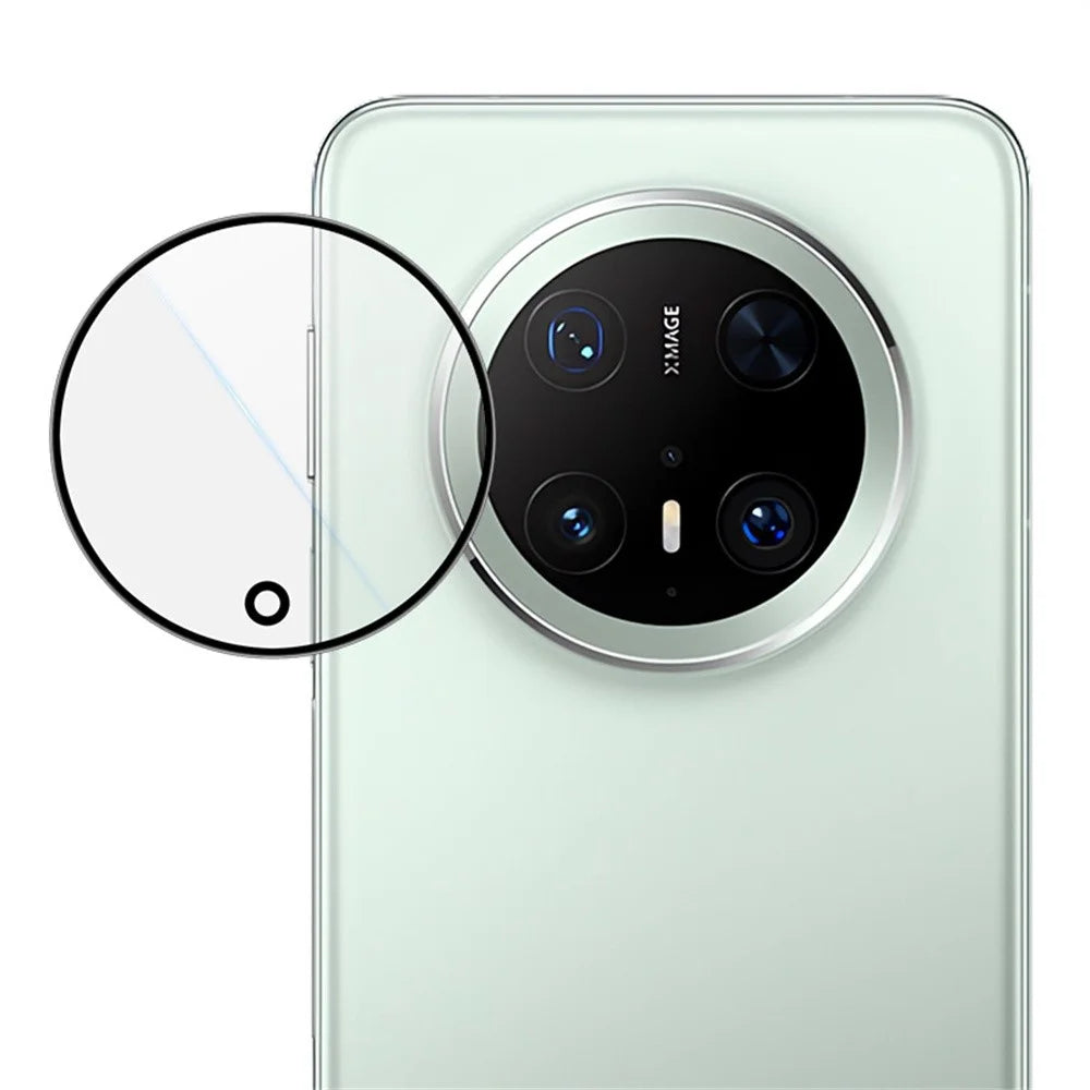 IMAK For Huawei Mate 70 Pro+ / Mate 70 Pro Camera Lens Protector Tempered Glass Lens Film with Self Positioning Frame - 6