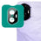 IMAK For Honor 300 Tempered Glass Camera Lens Protector with Self Positioning Frame (Black Version) - 1