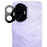 IMAK For Honor 300 Tempered Glass Camera Lens Protector with Self Positioning Frame (Black Version) - 6