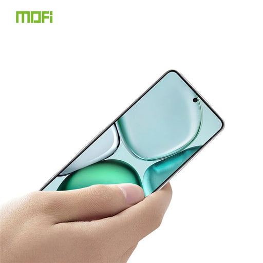 MOFI For Honor X9c Smart 5G Screen Protector  JK Series-1 Anti-Explosion 9H Full Cover Screen Film (Full Glue) - Black - 2